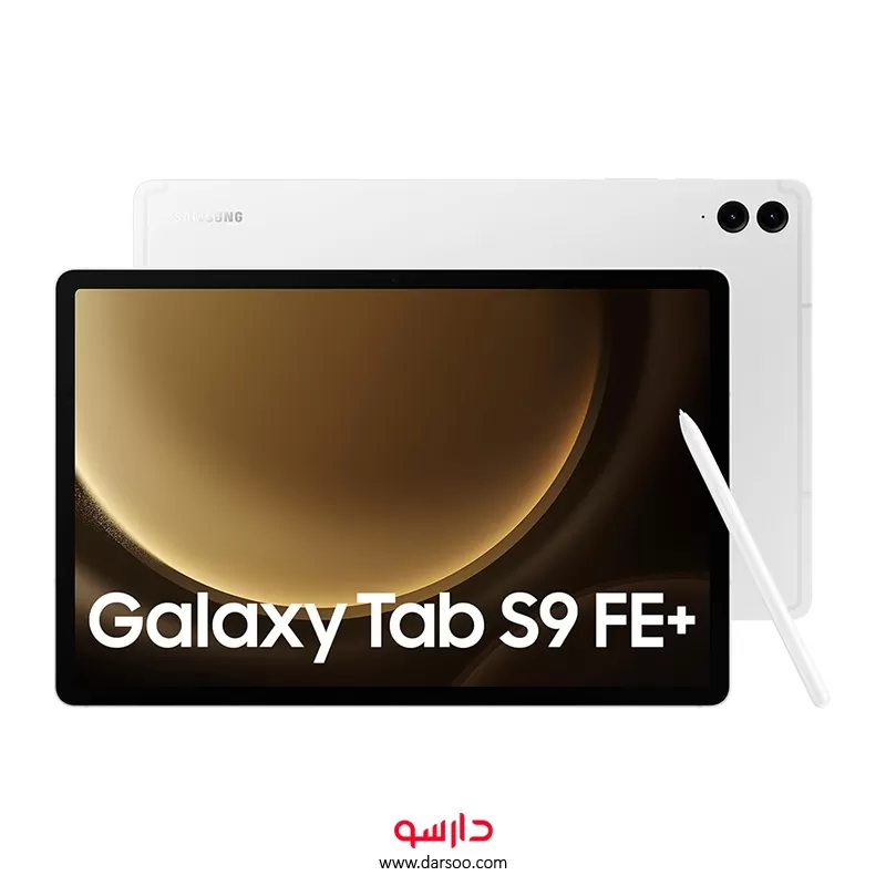 خرید تبلت سامسونگ Samsung Galaxy Tab S9 FE Plus 5G SM-X616B حافظه 256 گیگابایت و رم 12 گیگابایت - 