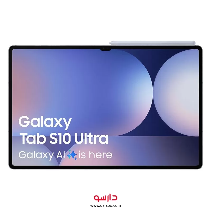 خرید تبلت سامسونگ (Galaxy Tab S10 Ultra WiFi (X920 حافظه 512 گیگابایت و رم 12 گیگابایت - 