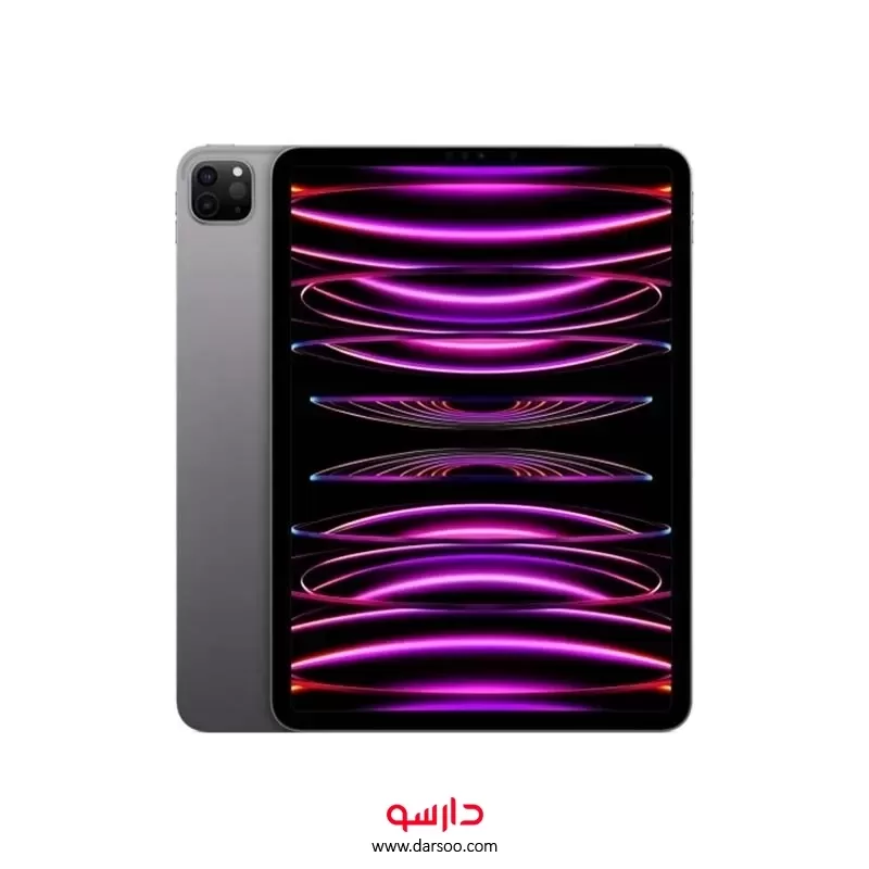 خرید تبلت اپل آیپد پرو 12.9 اینچ 2022 مدل 5G ظرفیت 256 گیگابایت رم 8 گیگابایت - 