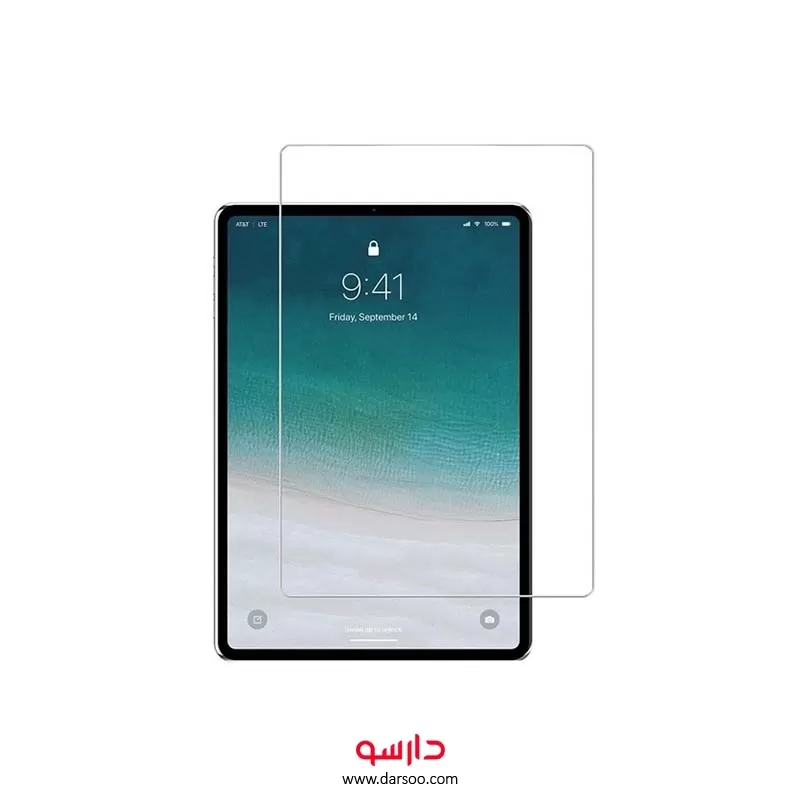 خرید گلس تمام صفحه iPad 12 pro مدل Full Glass Screen Protector