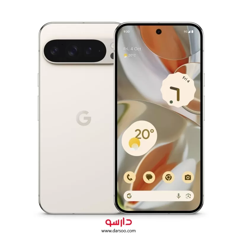 خرید گوشی گوگل Google Pixel 9 Pro XL ظرفیت 256 گیگابایت و رم 16 گیگابایت - گوشی موبایل گوگل Pixel 9 Pro XL