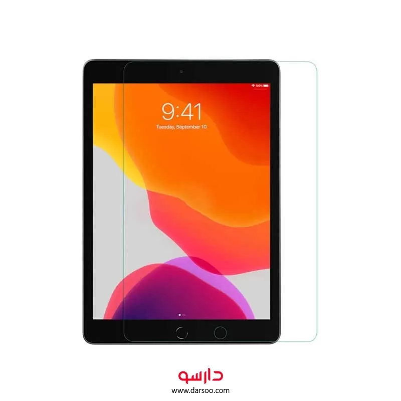 خرید گلس تمام صفحه iPad Pro 10.2  مدل Full Glass Screen Protector