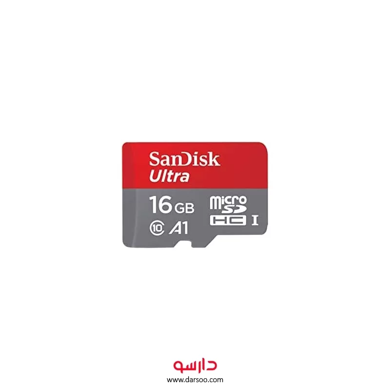 خرید کارت حافظه microSDHC سن دیسک کلاس 10 استاندارد UHS-I U3 ظرفیت 16 گیگابایت