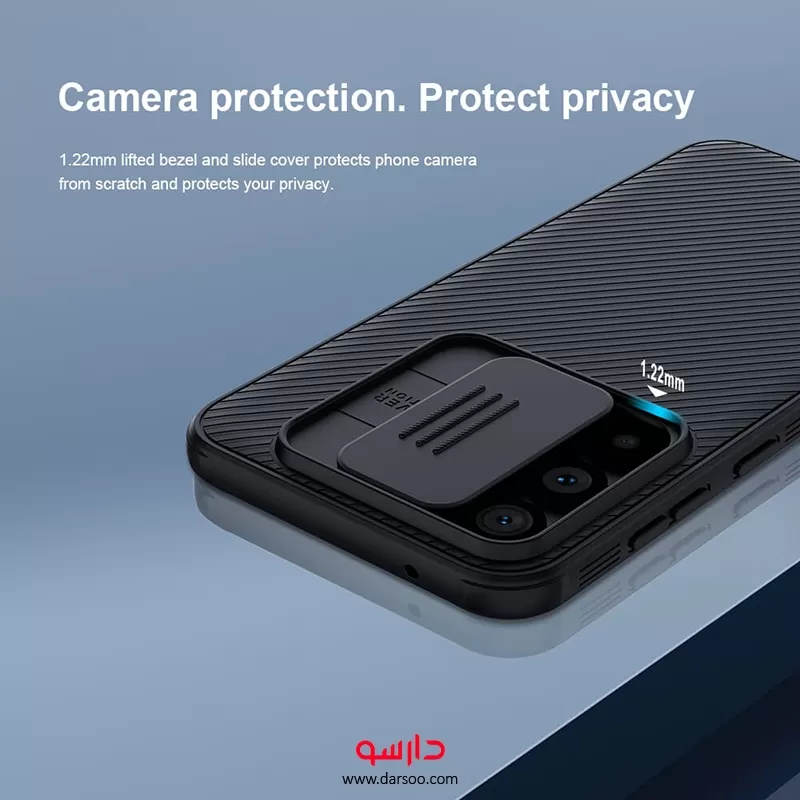 خرید قاب نیلکین Nillkin CamShield Pro  مناسب برای Samsung Galaxy S23 FE - 