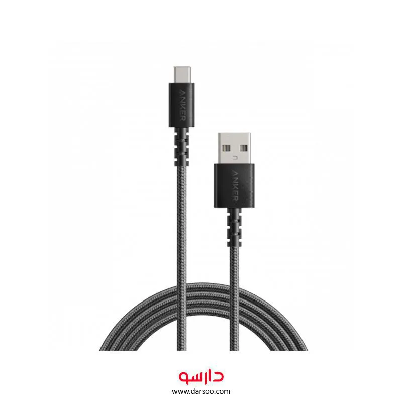خرید کابل انکر Anker A8022 Powerline Select USB-C به USB-A (3ft - 0.9m) - 