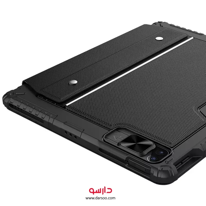 خرید کیف کلاسوری نیلکین Bumper Combo Keyboard Case مناسب برای تبلت iPad Pro 12.9 (2020-2021-2022) - 
