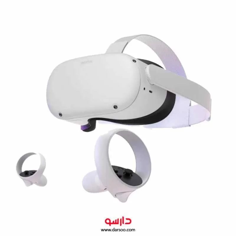 خرید هدست واقعیت مجازی Oculus Quest 2 ظرفیت 256 گیگابایت 