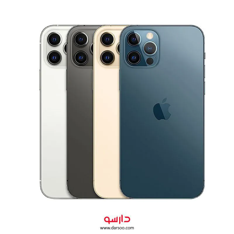 خرید گوشی موبایل اپل iPhone 12 Pro ZA با128گیگ حافظه داخلی و رم 6گیگابایت - 