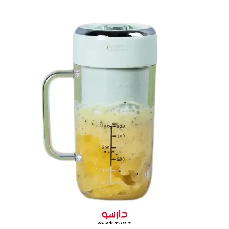 خرید ماگ مخلوط کن (بلندر) قابل حمل 330 میلی لیتر Flexo