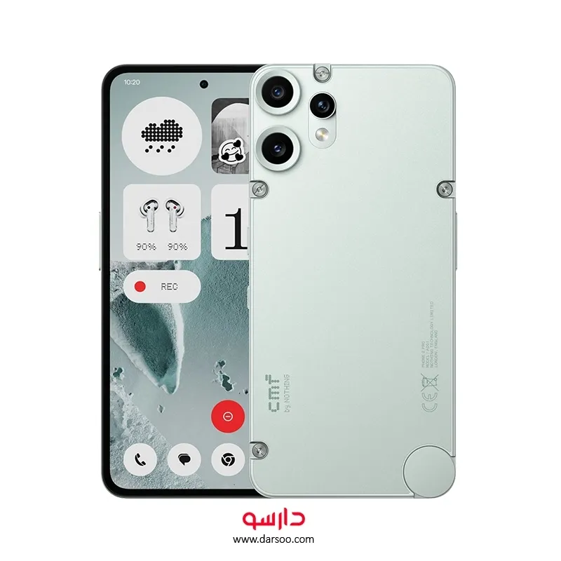 خرید گوشی موبایل ناتینگ CMF Phone 2 Pro با 256 گیگ حافظه داخلی و رم 8 گیگابایت - 