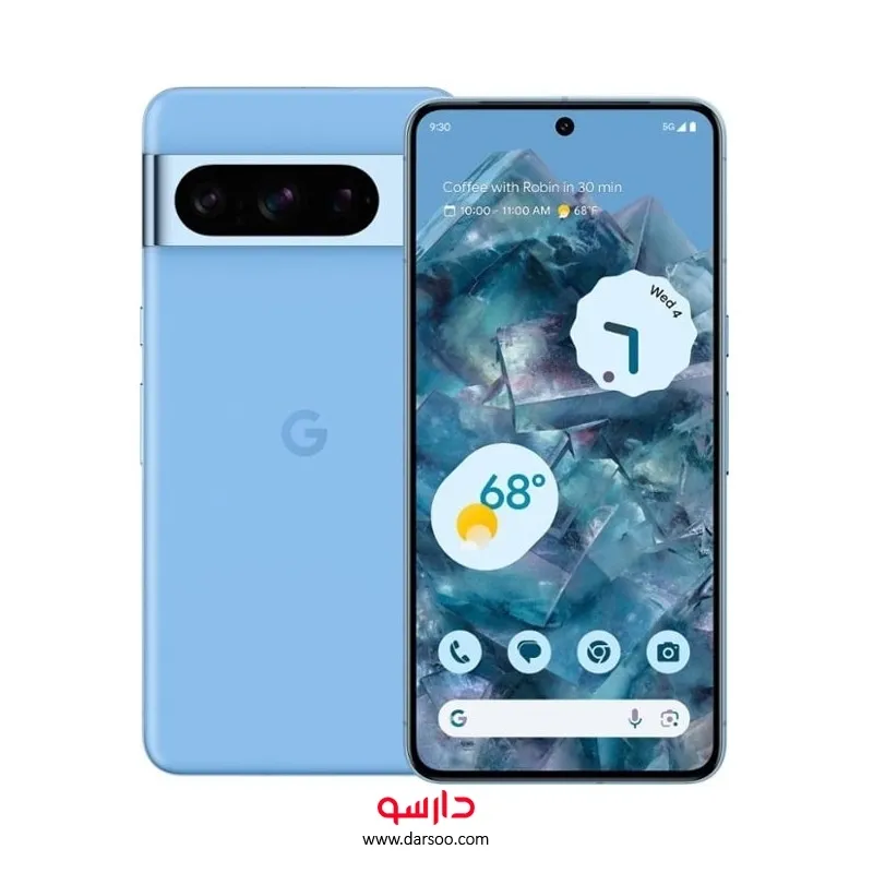 خرید گوشی گوگل Google Pixel 8 Pro ظرفیت 512 گیگابایت و رم 12 گیگابایت - 