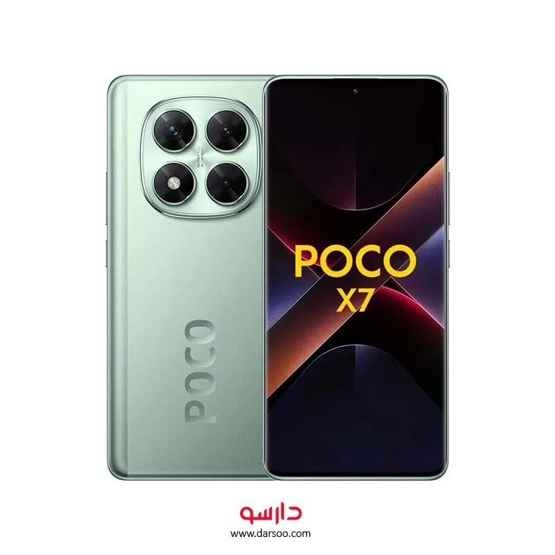 خرید گوشی موبایل شیائومی Poco X7 با حافظه داخلی 512 گیگابایت و رم 12 گیگابایت (نسخه گلوبال) - 