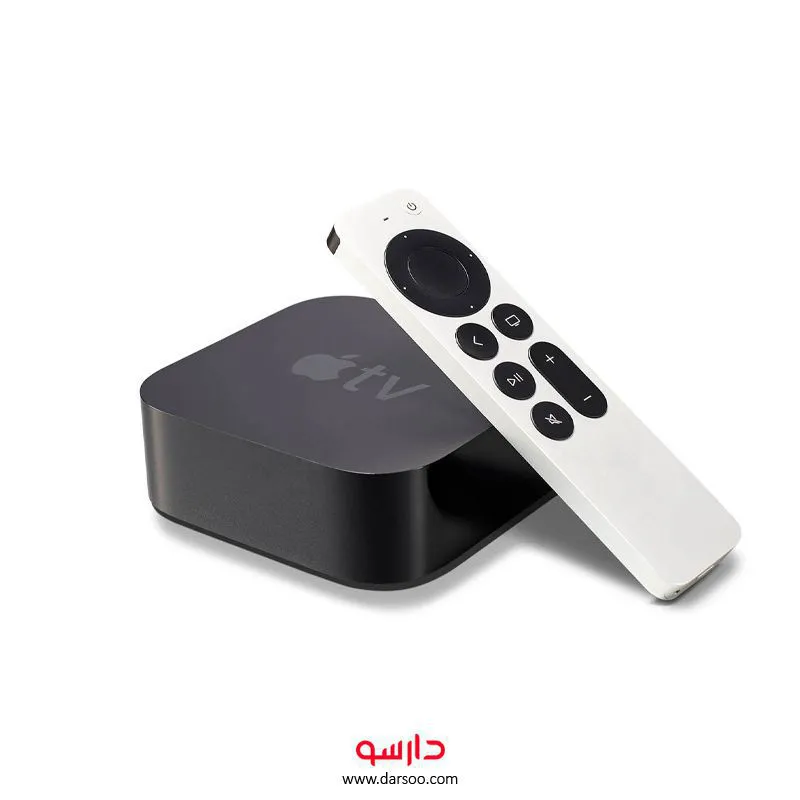 خرید پخش کننده خانگی اپل مدل TV 4K 2021 با 64 کیکابایت حافظه داخلی