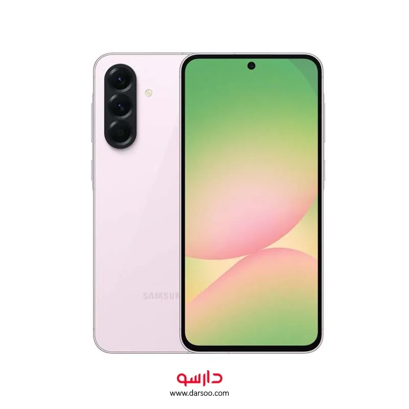 خرید گوشی موبایل سامسونگ Samsung Galaxy A56 با 256 گیگ حافظه داخلی و رم 8 گیگابایت - 