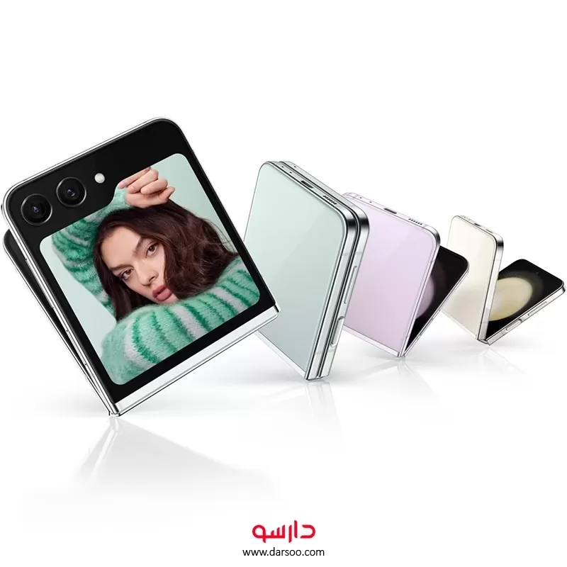 خرید گوشی موبایل سامسونگ Galaxy Z Flip 5 5G با حافظه داخلی 256 و رم 8 گیگابایت - 