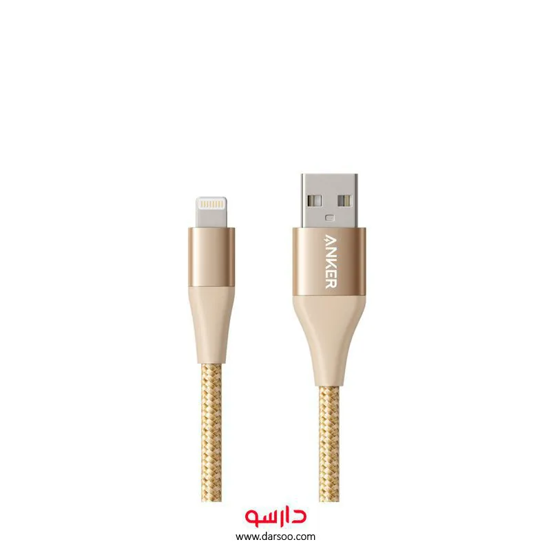 خرید کابل تبدیل USB به لایتنینگ انکر مدل A8452 PowerLine II Plus طول 0.9 متر