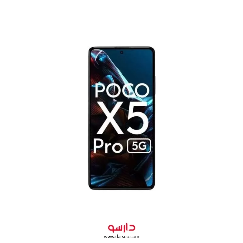 خرید گوشی موبایل شیائومی پوکو ایکس 5 پرو Xiaomi Poco X5 Pro با 128 گیگ حافظه داخلی و 6 گیگ رم(نسخه گلوبال) - 