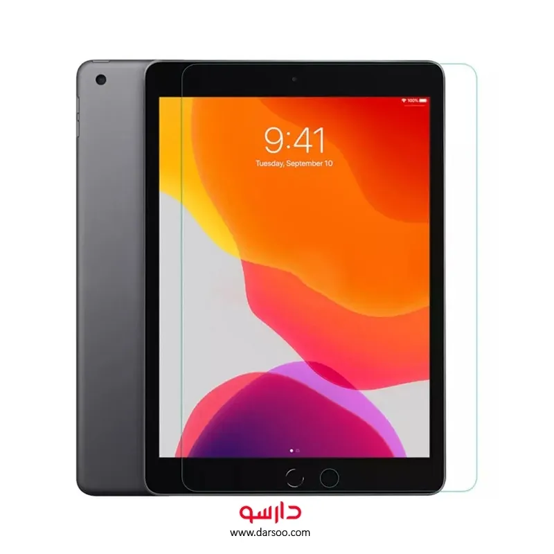 خرید گلس تمام صفحه نیلکین+Amazing H برای iPad 10.2