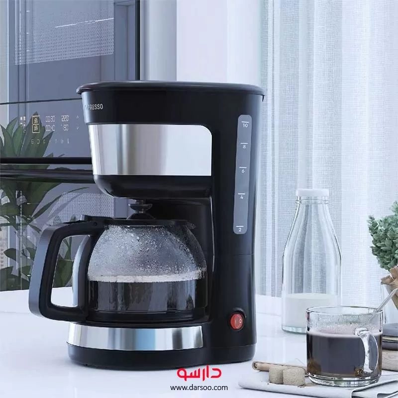خرید قهوه‌ساز لپرسو lepresso drip coffee maker 1000W مدل LPDCMBK - 