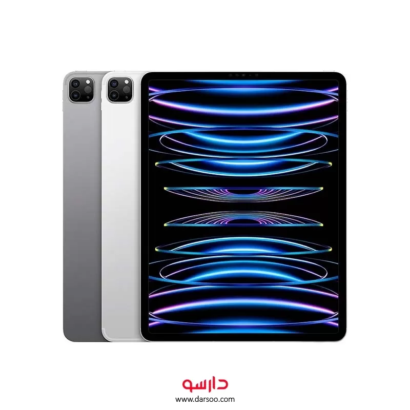 خرید تبلت اپل آیپد پرو 12.9 اینچ 2022 مدل WiFi ظرفیت 512 گیگابایت رم 8 گیگابایت - 