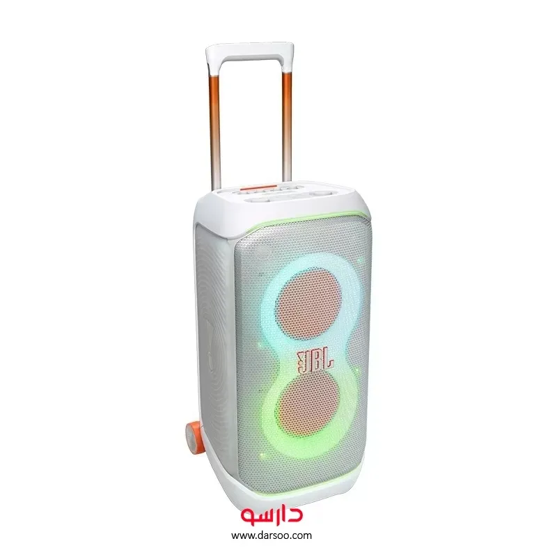 خرید اسپیکر بلوتوثی قابل حمل جی بی ال JBL PartyBox Stage 320 به همراه کاور محافظ - 