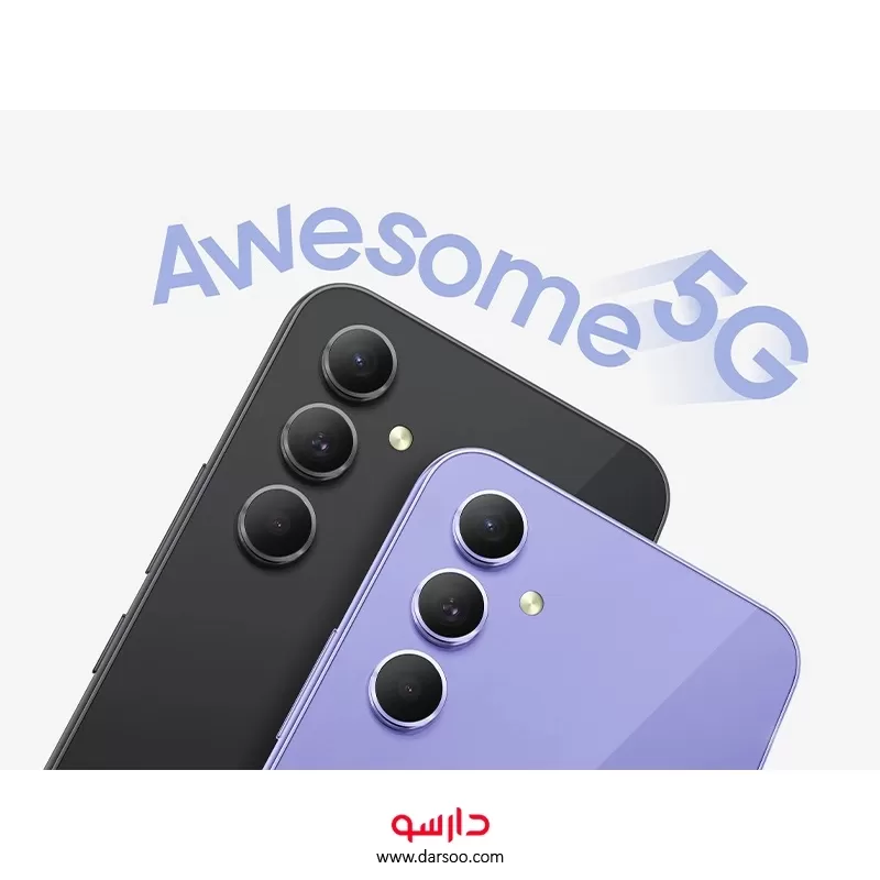 خرید گوشی موبایل سامسونگ Samsung Galaxy A54 با حافظه 128 گیگابایت و رم 8 گیگابایت (5G) - 