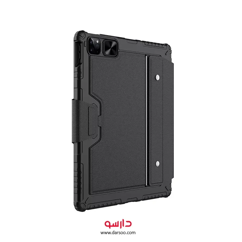 خرید کیف کلاسوری نیلکین Bumper Combo Keyboard Case مناسب برای تبلت iPad Pro 12.9 (2020-2021-2022) - 