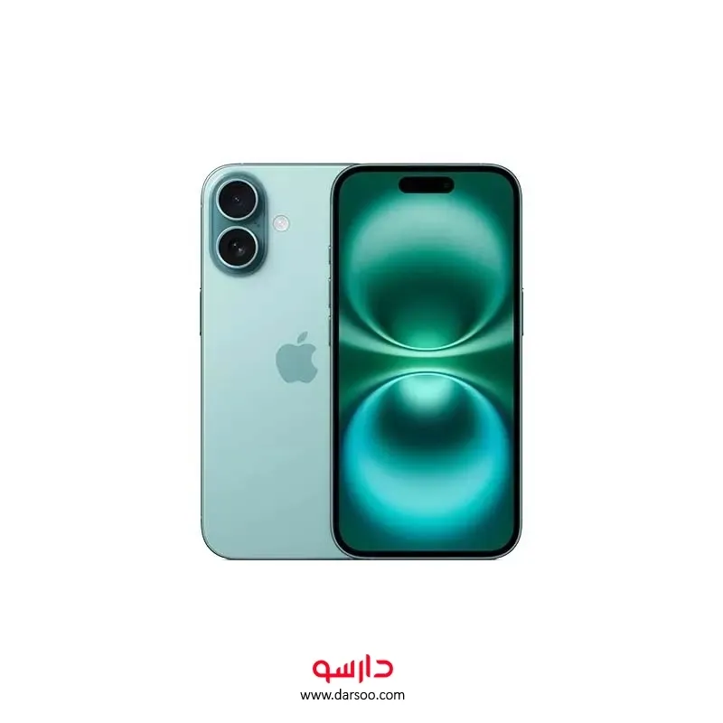 خرید گوشی موبایل اپل iPhone 16 (نات اکتیو) با 256  گیگ حافظه داخلی و رم 8 گیگابایت - 