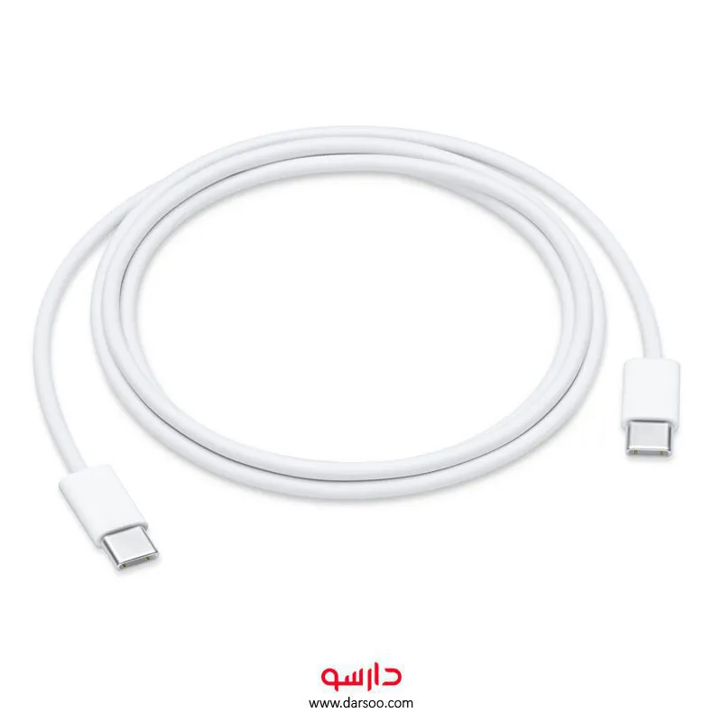 خرید کابل اورجینال اپل USB-C به Type-c اپل طول 2 متر - 