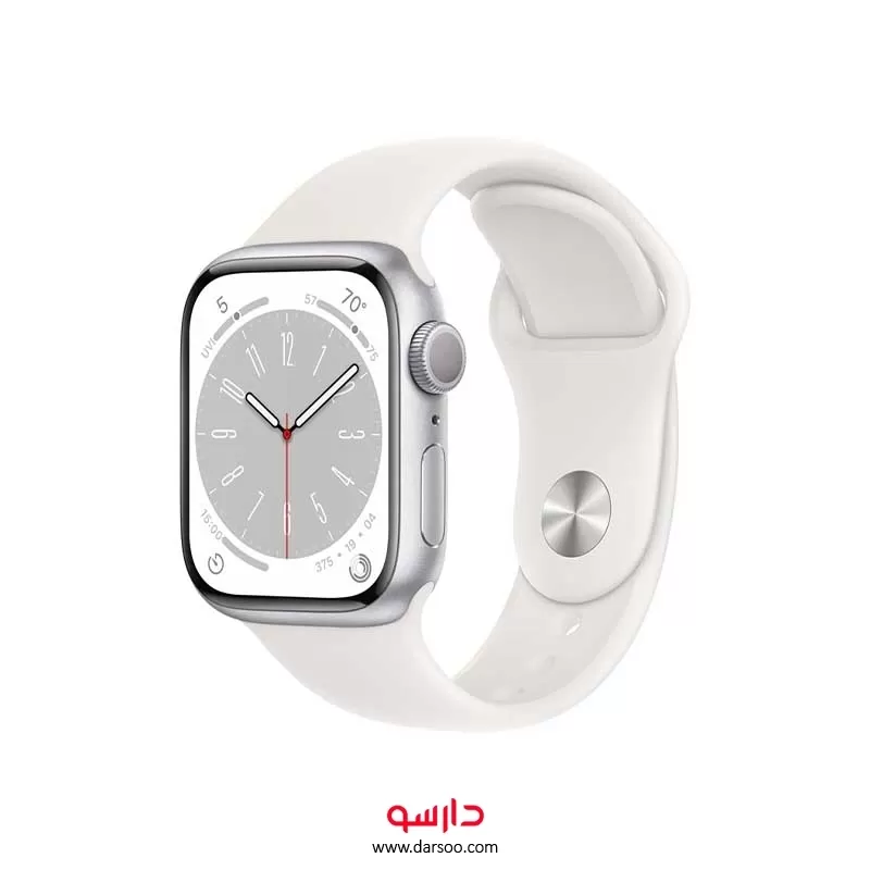خرید اپل واچ سری 8 سایز 45 | ساعت هوشمند اپل Apple Watch Series 8 با 32 گیگ حافظه داخلی و رم 1 گیگابایت