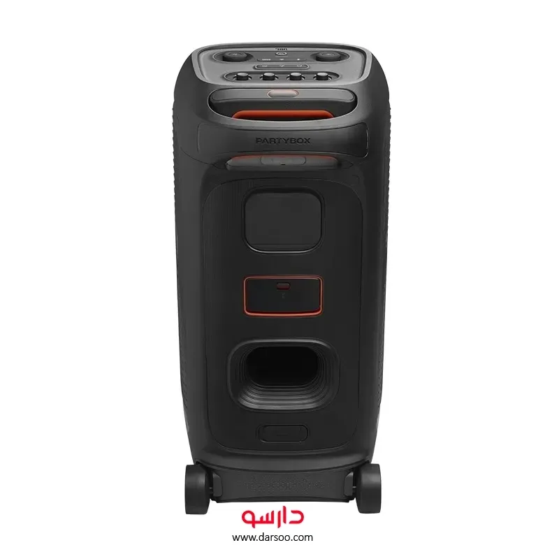 خرید اسپیکر بلوتوثی قابل حمل جی بی ال JBL PartyBox Stage 320 به همراه کاور محافظ - 