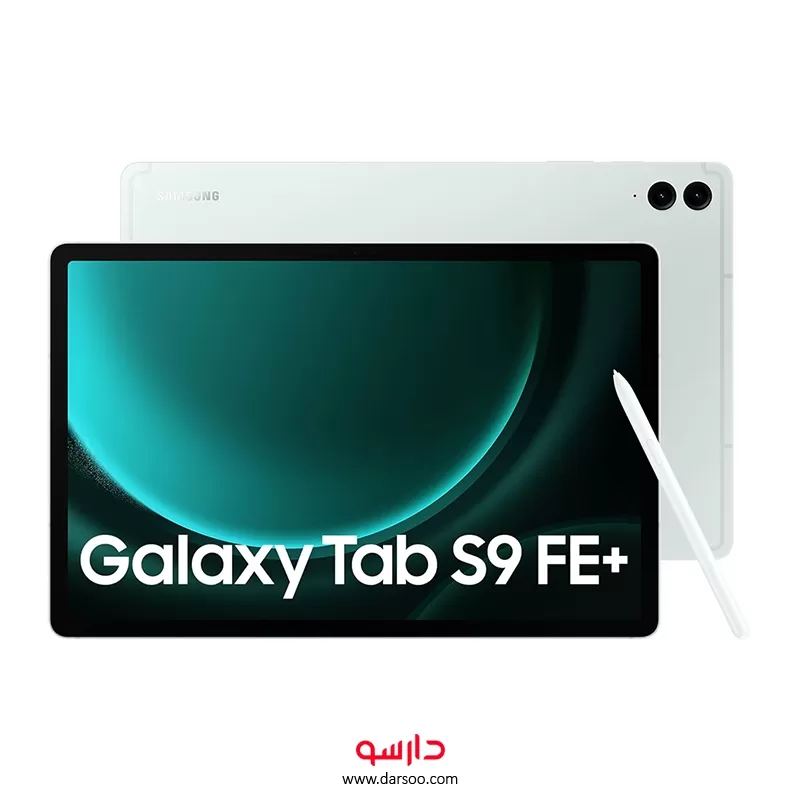 خرید تبلت سامسونگ Samsung Galaxy Tab S9 FE Plus 5G SM-X616B حافظه 128 گیگابایت و رم 8 گیگابایت - 