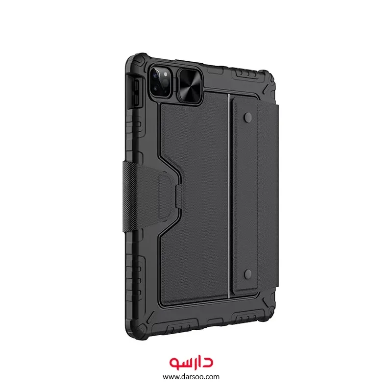 خرید کیف کلاسوری نیلکین Bumper Combo Keyboard Case مناسب برای تبلت iPad Air 5, 4, 10.9 - 