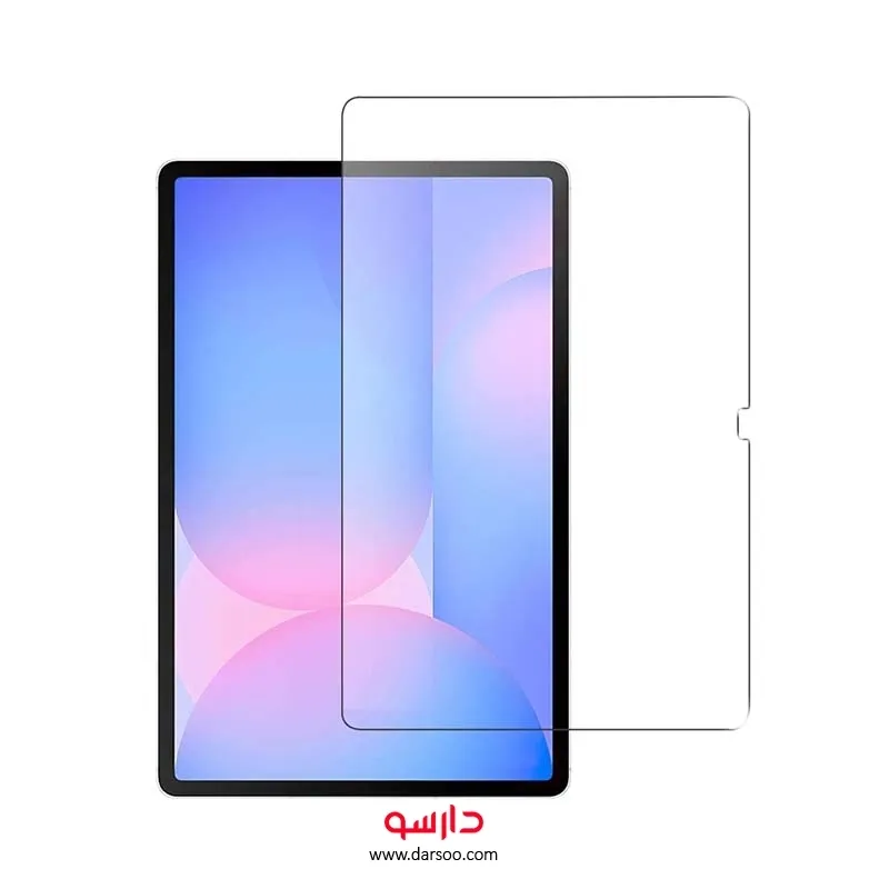 خرید گلس تمام صفحه Samsung Galaxy Tab S10 FE Plus (شیشه ای) - 