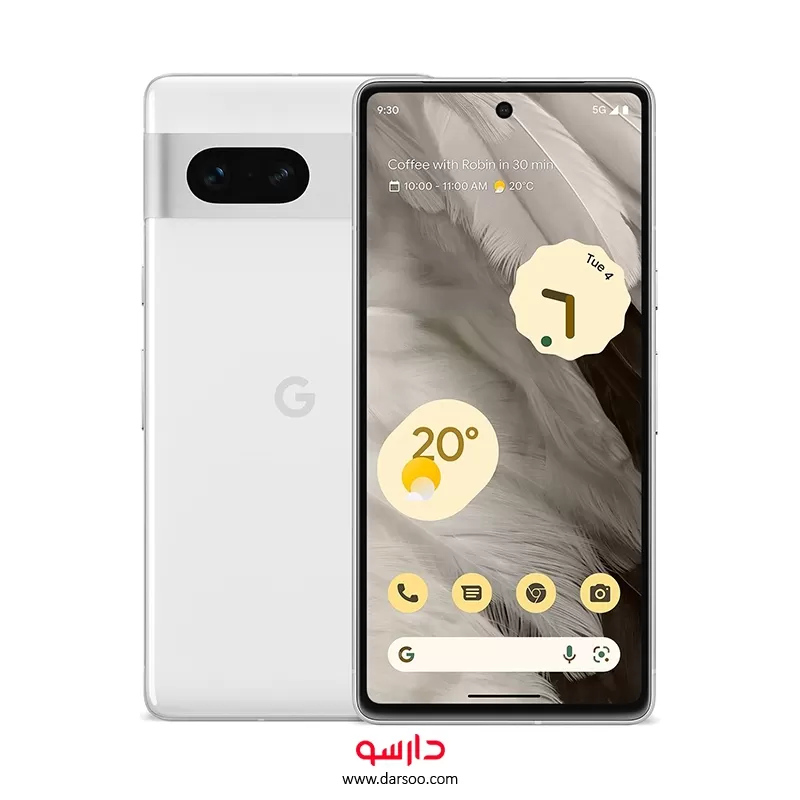 خرید گوشی موبایل گوگل Google Pixel 7 5G با 128 گیگ حافظه داخلی و رم 8 گیگابایت - 