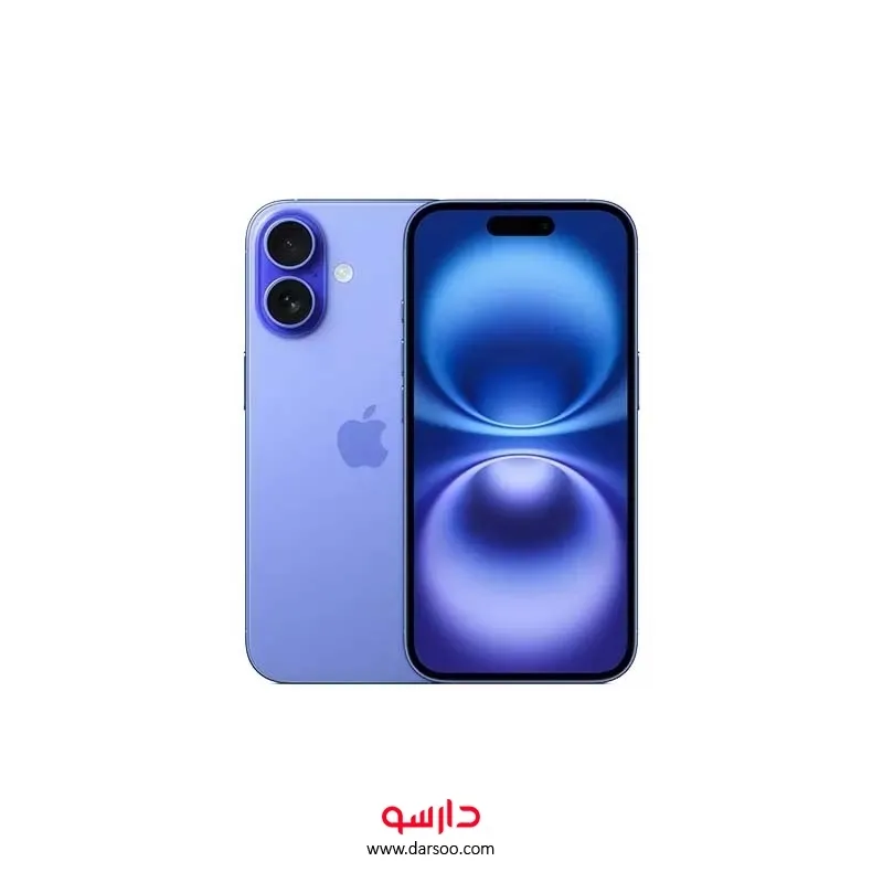 خرید گوشی موبایل اپل iPhone 16 (نات اکتیو) با 256  گیگ حافظه داخلی و رم 8 گیگابایت - 