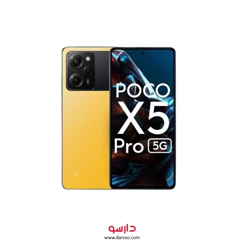 خرید گوشی موبایل شیائومی پوکو ایکس 5 پرو Xiaomi Poco X5 Pro با 256 گیگ حافظه داخلی و 8 گیگ رم(نسخه گلوبال)