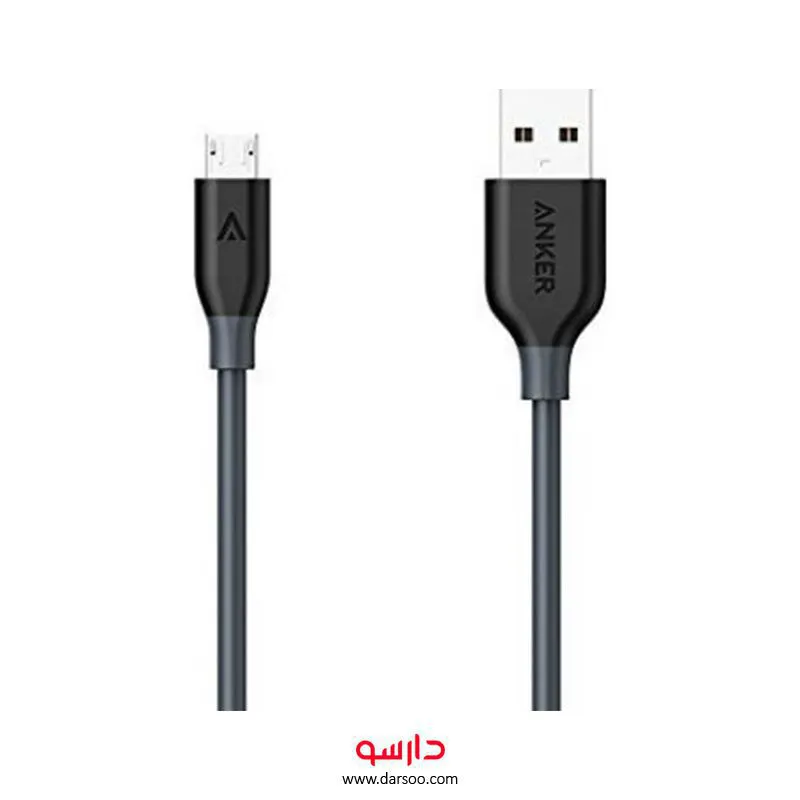 خرید کابل USB Micro USB 6FT Anker PowerLine | A8133
