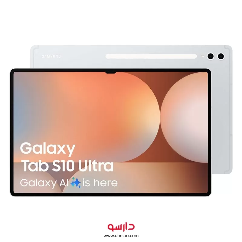 خرید تبلت سامسونگ (Galaxy Tab S10 Ultra WiFi (X920 حافظه 512 گیگابایت و رم 12 گیگابایت - 