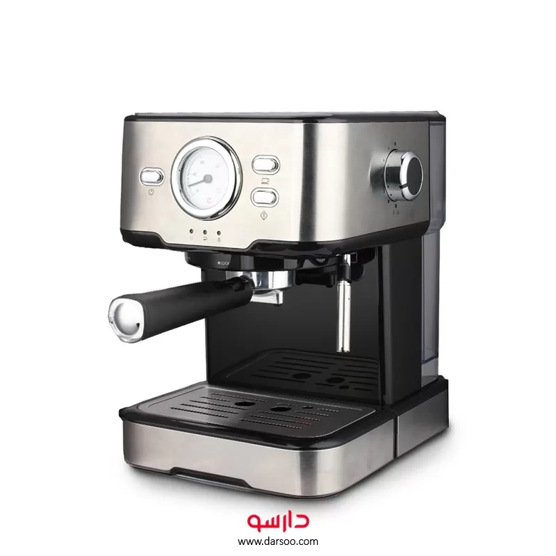 خرید دستگاه قهوه ساز لپرسو LePresso Dual Cup Barista Espresso Machine همراه با کف ساز شیر - 