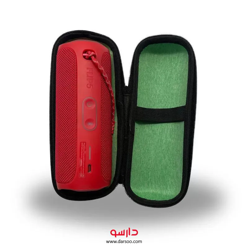 خرید کیف حمل دستی اسپیکر برای JBL Flip Hardcase - 