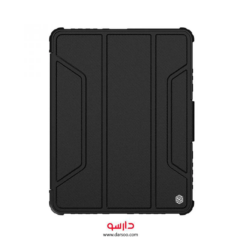خرید کیف iPad Pro 11 inch 2020-2021-2022 بامپردار آیپد نیلکین Bumper leather case  - 