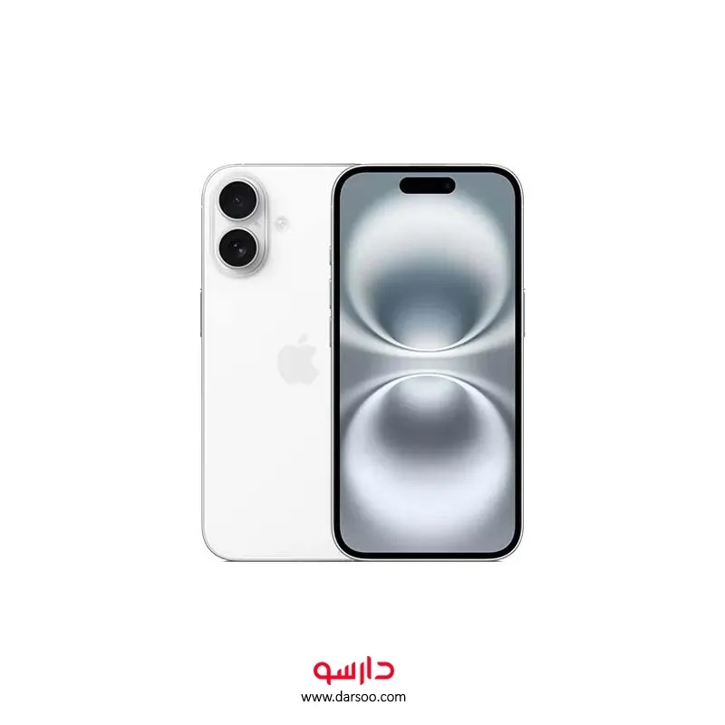 خرید گوشی موبایل اپل iPhone 16 (نات اکتیو) با 256  گیگ حافظه داخلی و رم 8 گیگابایت - 