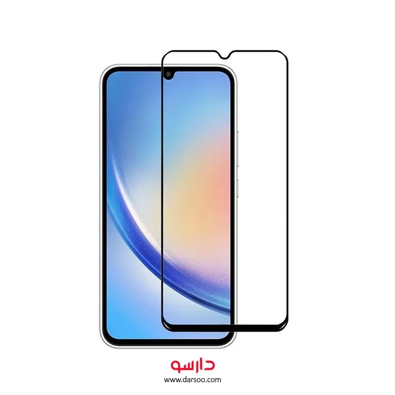 خرید گلس تمام صفحه گوشی Samsung Galaxy A26 (شیشه ای) - 