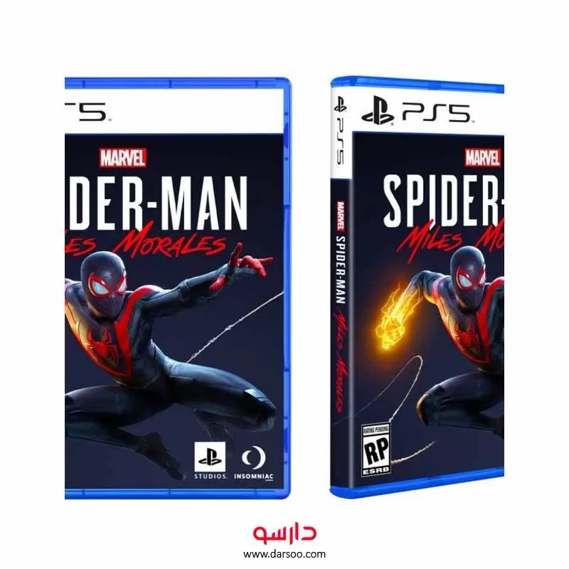 خرید بازی Marvels Spider-Man: Miles Morales برای کنسول PS5