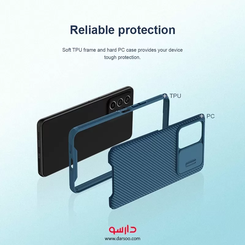 خرید قاب نیلکین Nillkin CamShield Pro مناسب برای Samsung Galaxy A53 5G - 