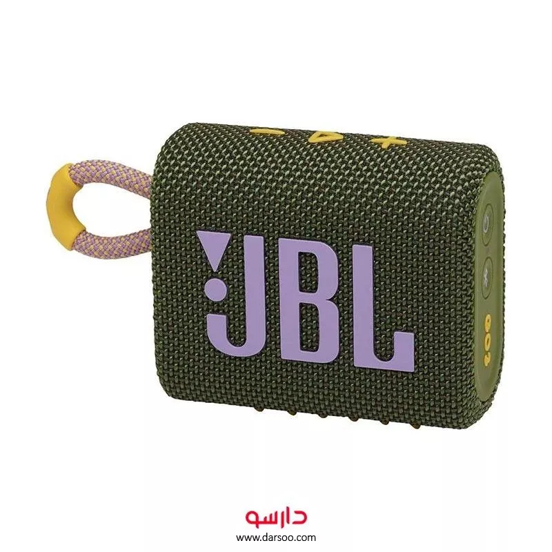 خرید اسپیکر بلوتوثی قابل حمل جی بی ال JBL Go 3 - 