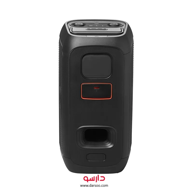 خرید اسپیکر بلوتوثی قابل حمل جی بی ال JBL PartyBox Club 120 به همراه کاور محافظ - 