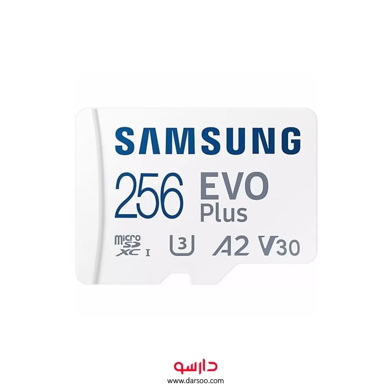 خرید کارت حافظه MicroSDXC سامسونگ (2020) Evo Plus کلاس 10 استاندارد UHS-I U3 ظرفیت 256 گیگابایت - 