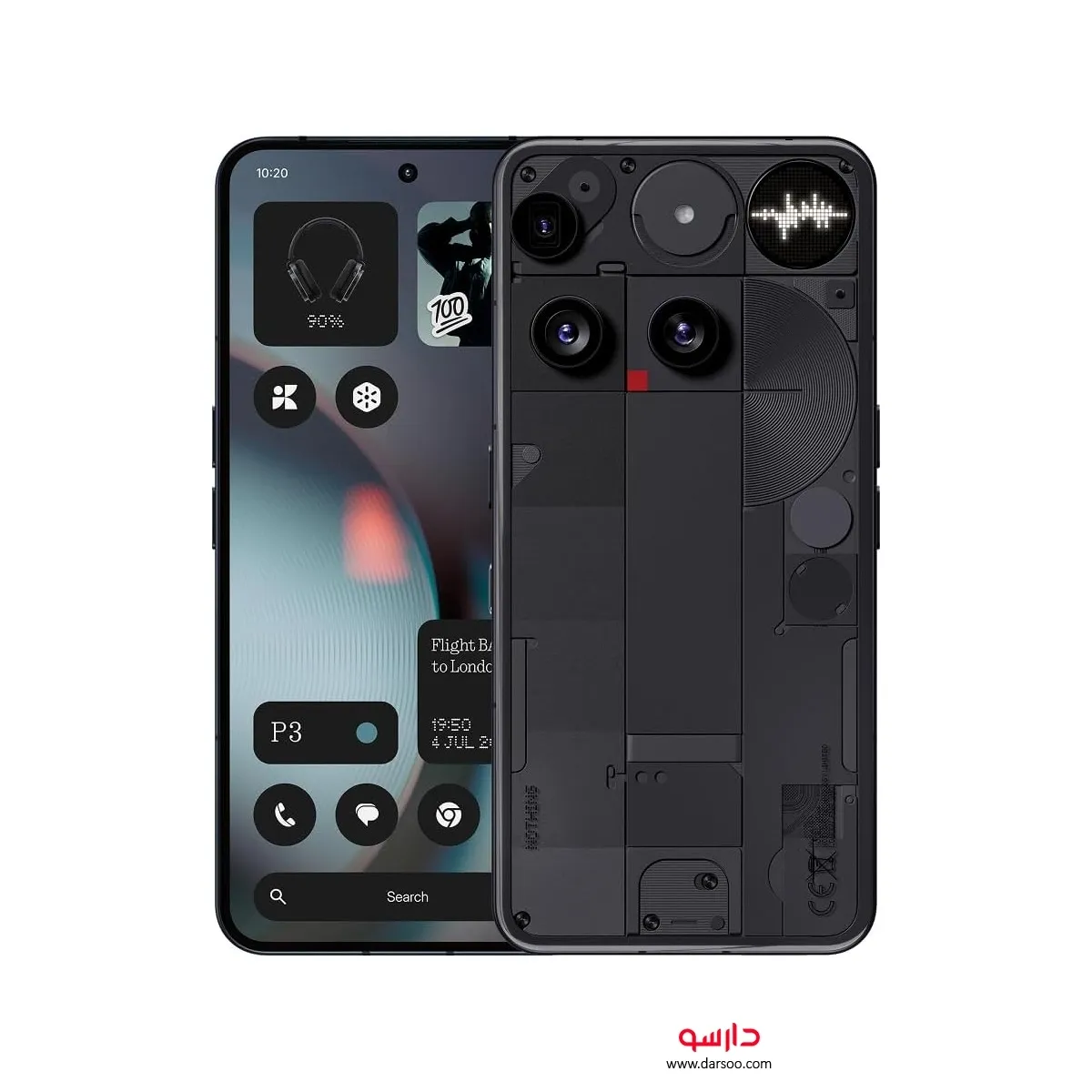 خرید گوشی موبایل ناتینگ Nothing Phone 3 با 256 گیگ حافظه داخلی و رم 12 گیگابایت